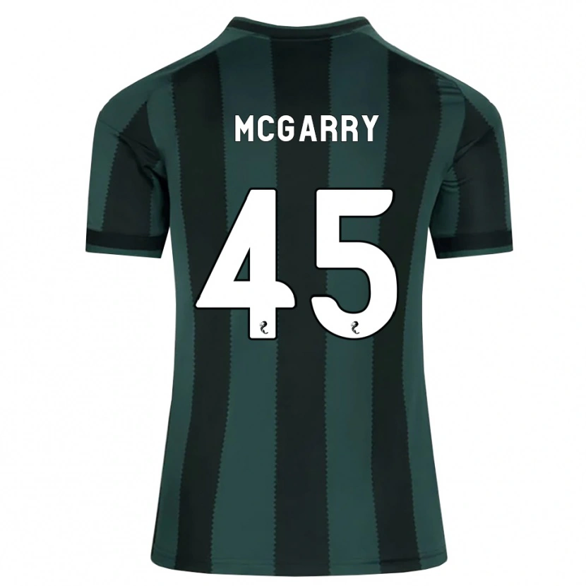 Danxen Damen Shea Mcgarry #45 Dunkles Schiefergrau Schwarz Auswärtstrikot Trikot 2026/27 T-Shirt