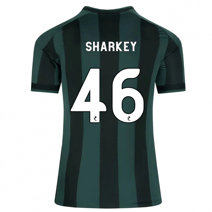 Danxen Damen Amy Sharkey #46 Dunkles Schiefergrau Schwarz Auswärtstrikot Trikot 2026/27 T-Shirt