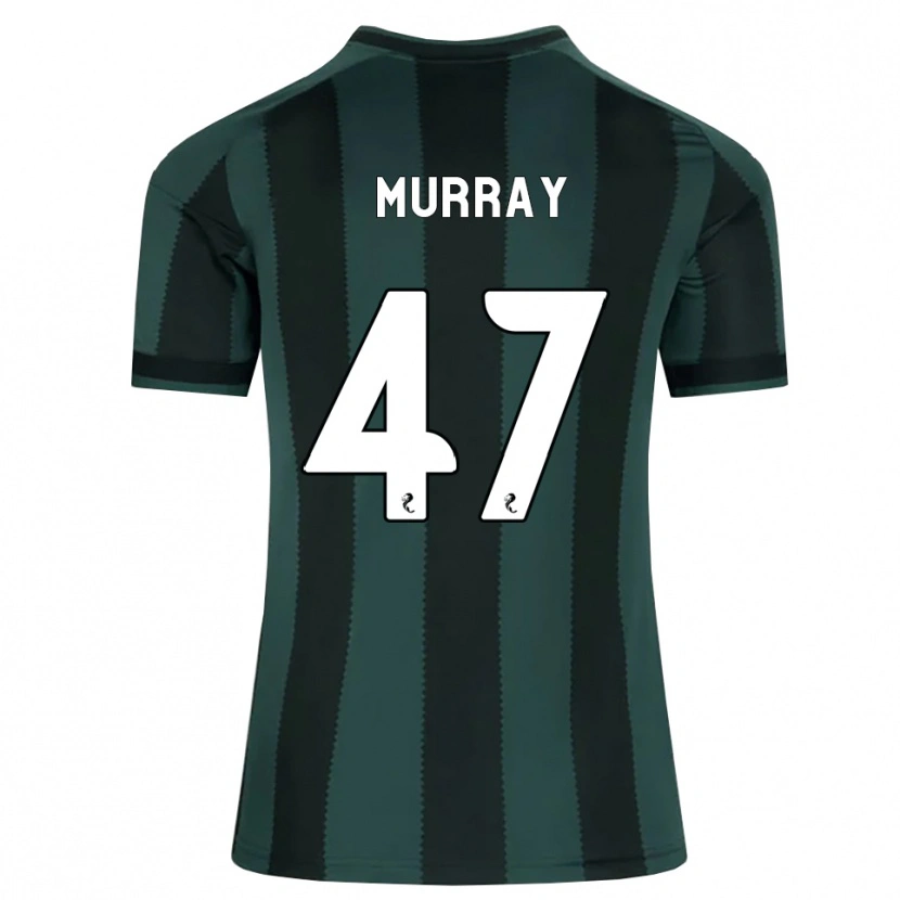 Danxen Damen Dane Murray #47 Dunkles Schiefergrau Schwarz Auswärtstrikot Trikot 2026/27 T-Shirt