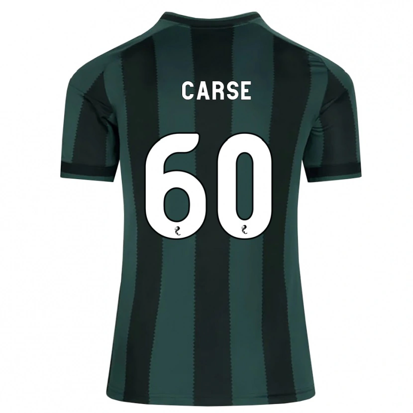 Danxen Damen Mackenzie Carse #60 Dunkles Schiefergrau Schwarz Auswärtstrikot Trikot 2026/27 T-Shirt