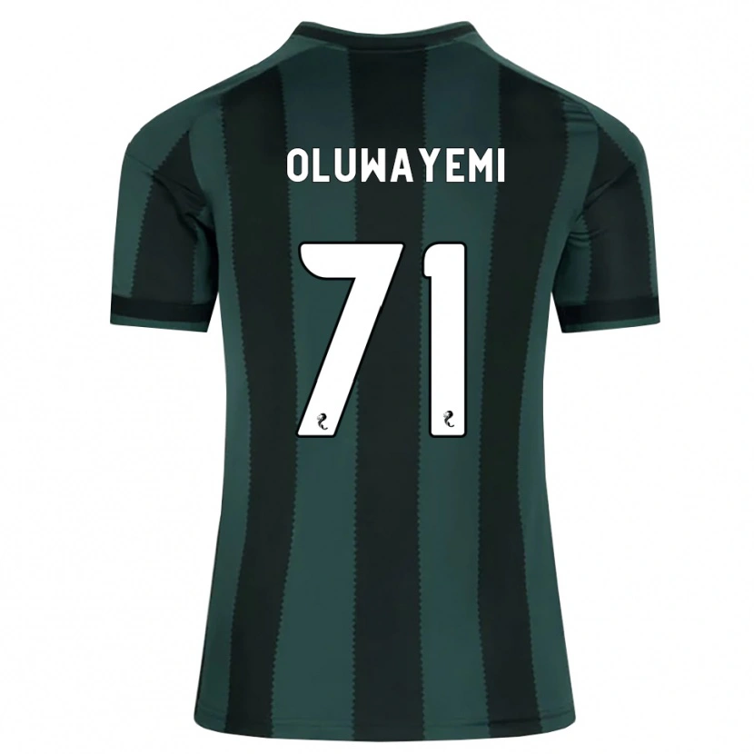 Danxen Damen Tobi Oluwayemi #71 Dunkles Schiefergrau Schwarz Auswärtstrikot Trikot 2026/27 T-Shirt