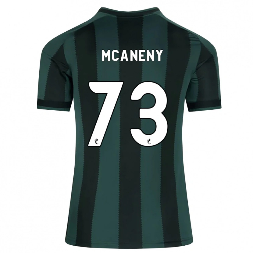 Danxen Damen Maria Mcaneny #73 Dunkles Schiefergrau Schwarz Auswärtstrikot Trikot 2026/27 T-Shirt