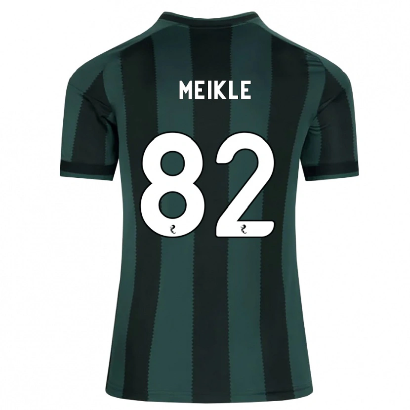 Danxen Damen Jamie Meikle #82 Dunkles Schiefergrau Schwarz Auswärtstrikot Trikot 2026/27 T-Shirt