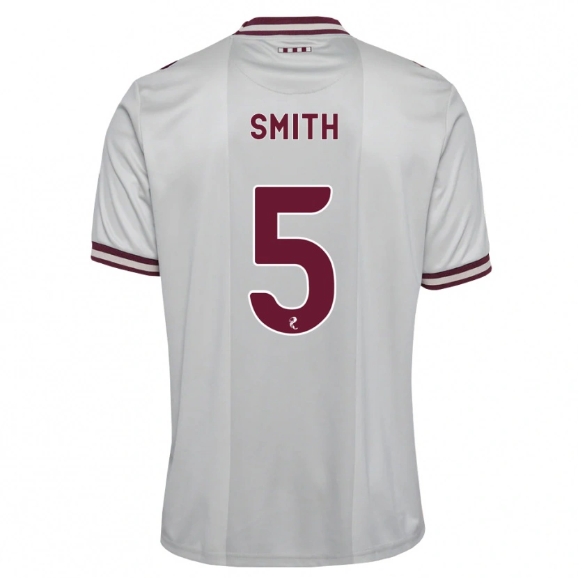 Danxen Damen Lucas Smith #5 Weiß Burgunder Auswärtstrikot Trikot 2026/27 T-Shirt