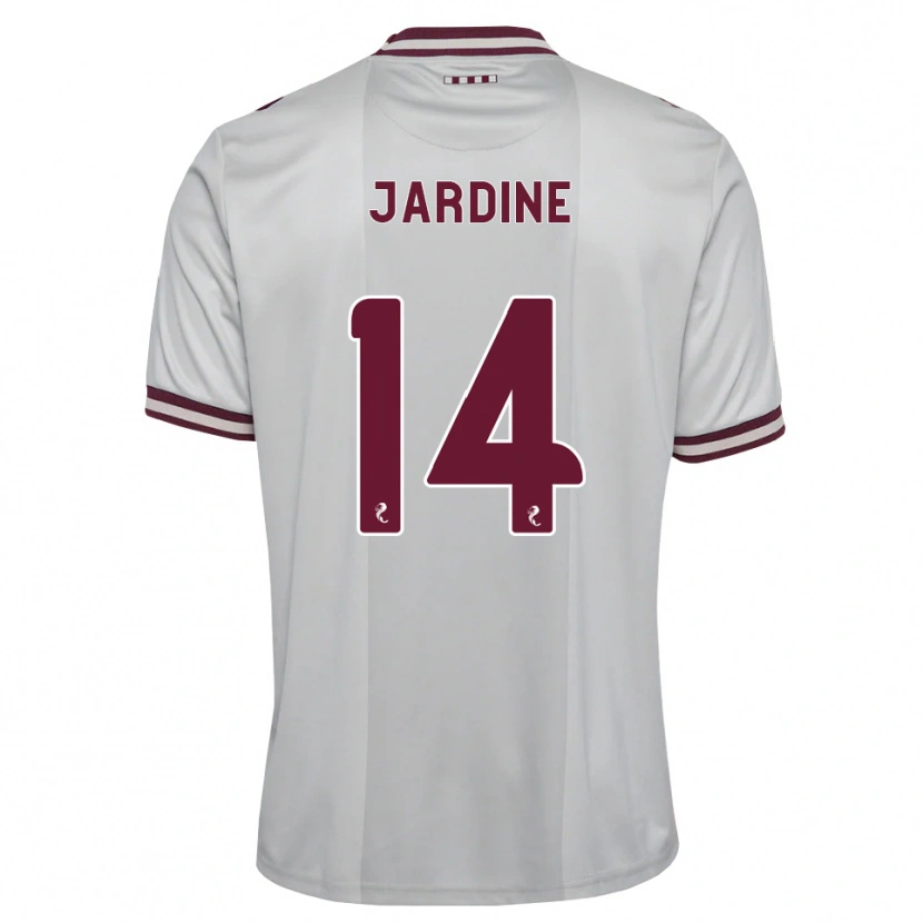 Danxen Damen Kayla Jardine #14 Weiß Burgunder Auswärtstrikot Trikot 2026/27 T-Shirt