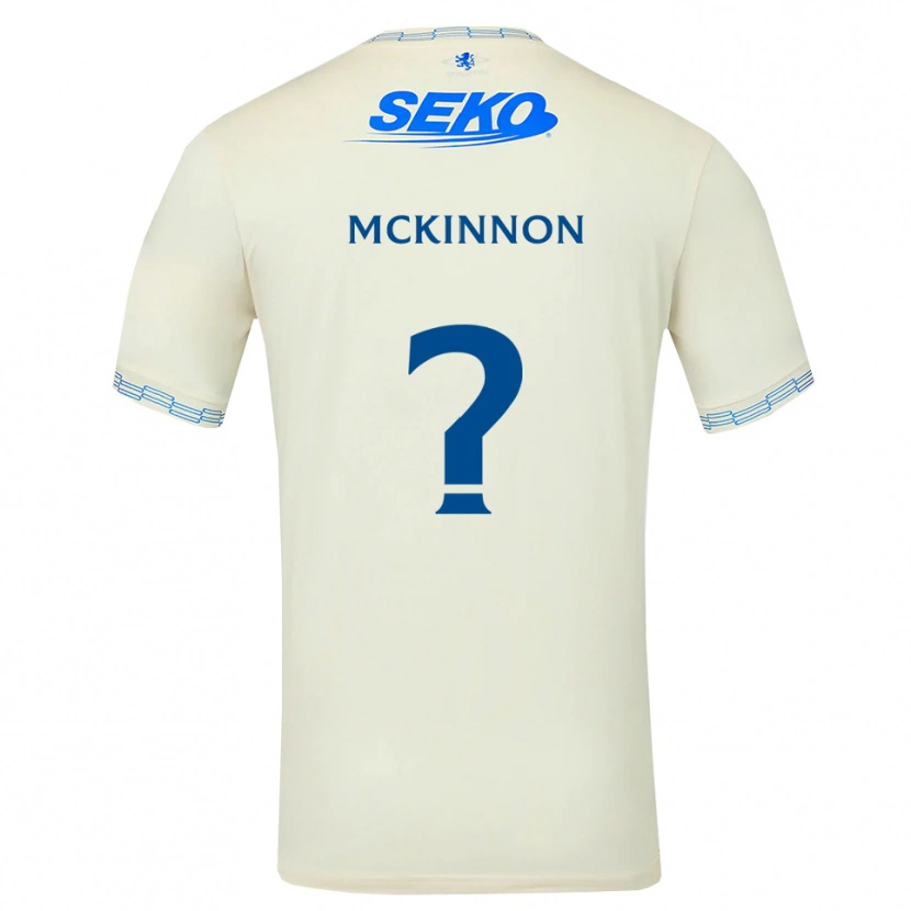 Danxen Damen Cole Mckinnon #0 Tiefseeblau Weiß Auswärtstrikot Trikot 2026/27 T-Shirt