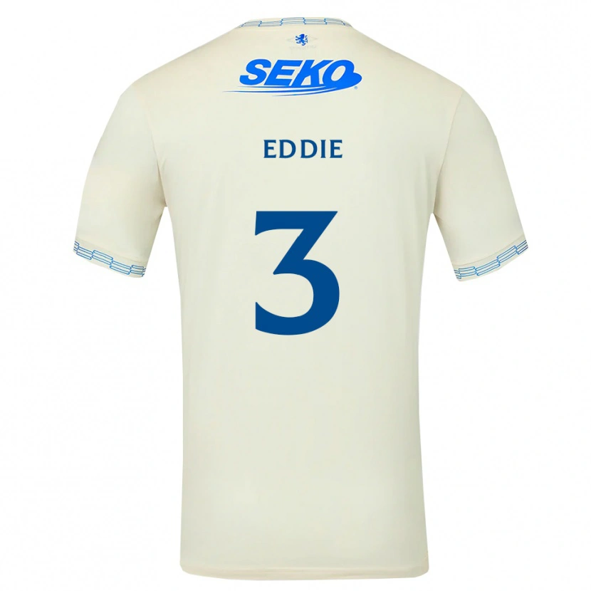 Danxen Damen Leah Eddie #3 Tiefseeblau Weiß Auswärtstrikot Trikot 2026/27 T-Shirt
