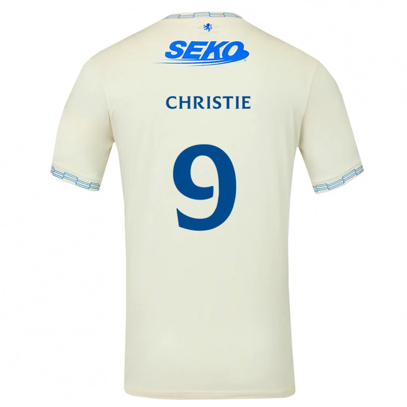 Danxen Damen Cormac Christie #9 Tiefseeblau Weiß Auswärtstrikot Trikot 2026/27 T-Shirt