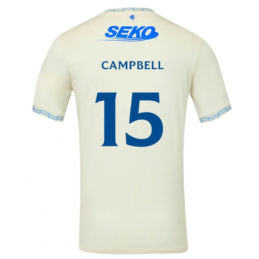 Danxen Damen Connor Campbell #15 Tiefseeblau Weiß Auswärtstrikot Trikot 2026/27 T-Shirt
