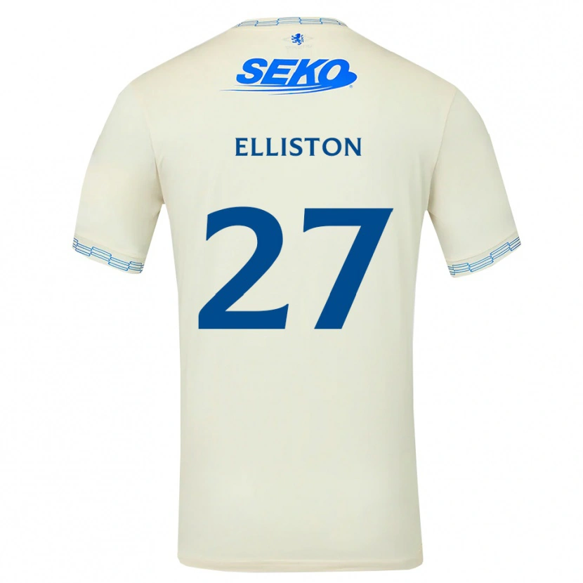 Danxen Damen Maddie Elliston #27 Tiefseeblau Weiß Auswärtstrikot Trikot 2026/27 T-Shirt