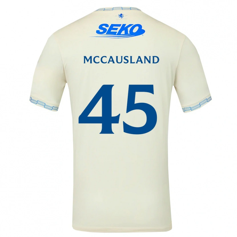 Danxen Damen Ross Mccausland #45 Tiefseeblau Weiß Auswärtstrikot Trikot 2026/27 T-Shirt