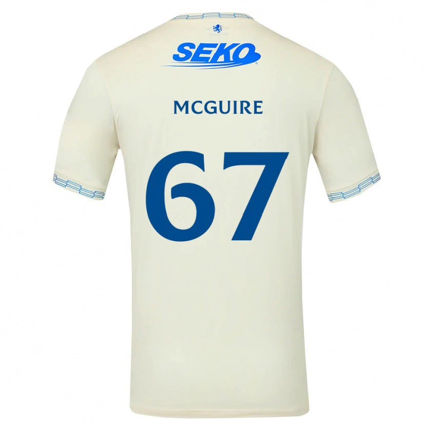 Danxen Damen Rydnn Mcguire #67 Tiefseeblau Weiß Auswärtstrikot Trikot 2026/27 T-Shirt
