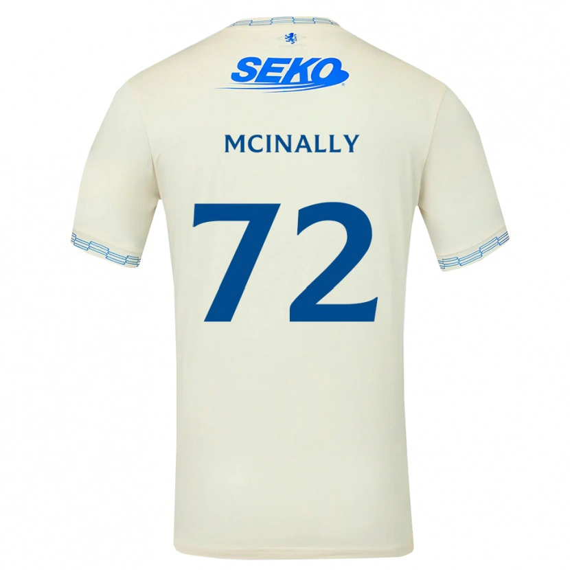 Danxen Damen Darren Mcinally #72 Tiefseeblau Weiß Auswärtstrikot Trikot 2026/27 T-Shirt