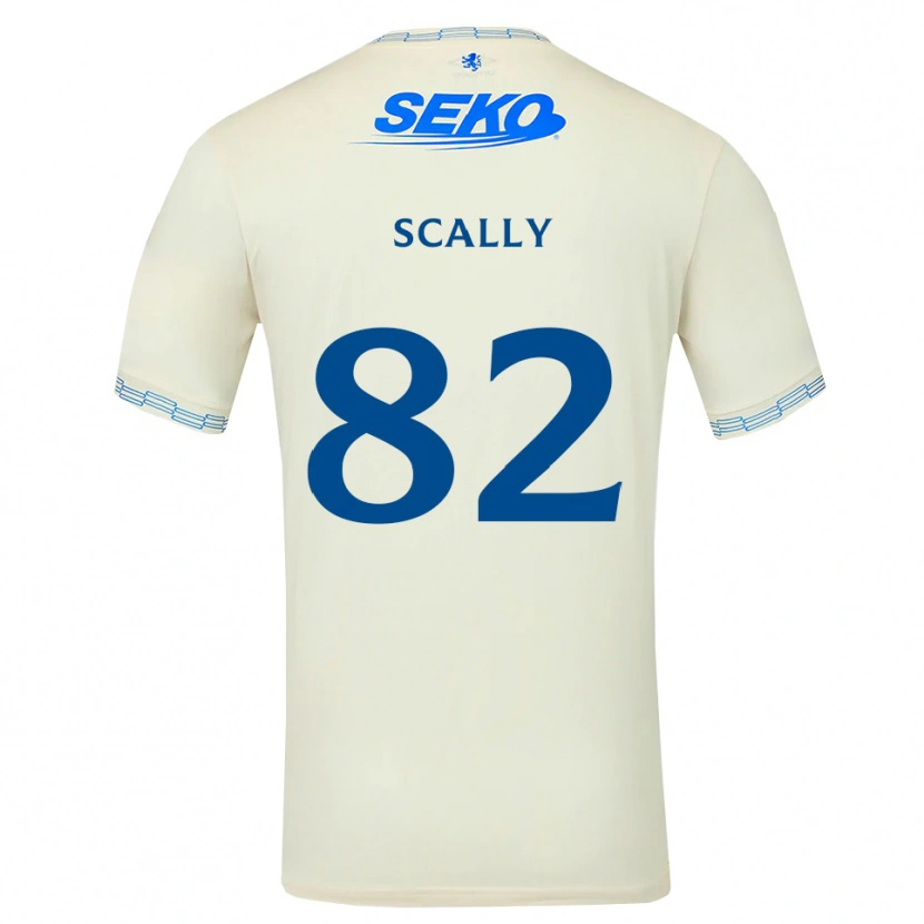 Danxen Damen Ashton Scally #82 Tiefseeblau Weiß Auswärtstrikot Trikot 2026/27 T-Shirt