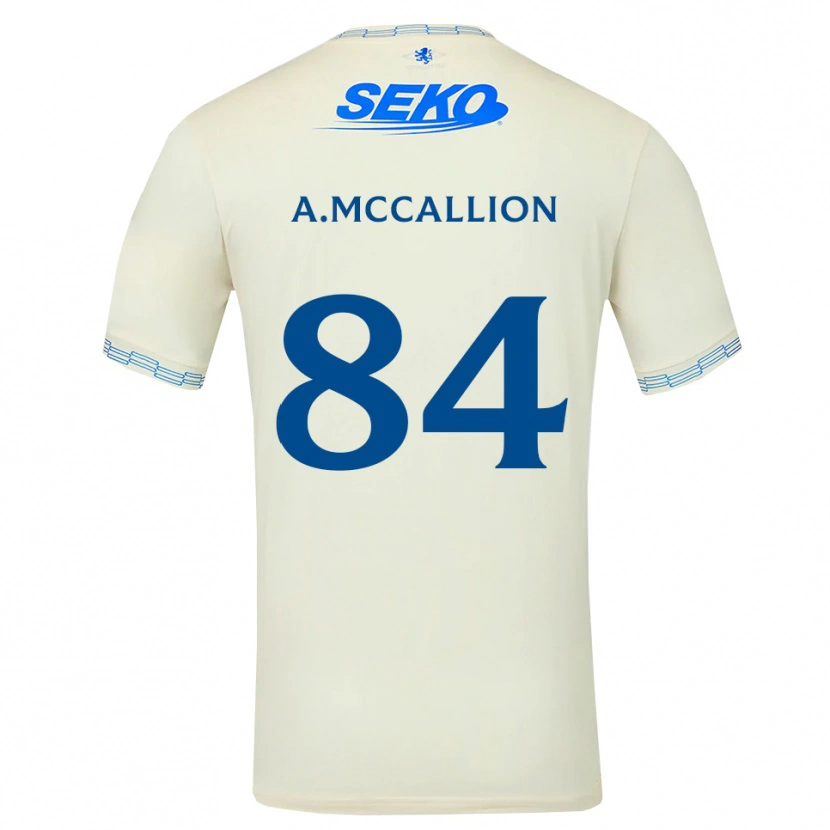 Danxen Damen Aiden Mccallion #84 Tiefseeblau Weiß Auswärtstrikot Trikot 2026/27 T-Shirt