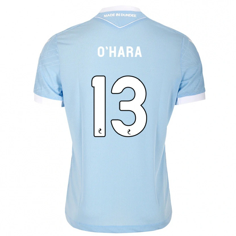 Danxen Damen Kieran O'hara #13 Himmelblau Weiß Auswärtstrikot Trikot 2026/27 T-Shirt