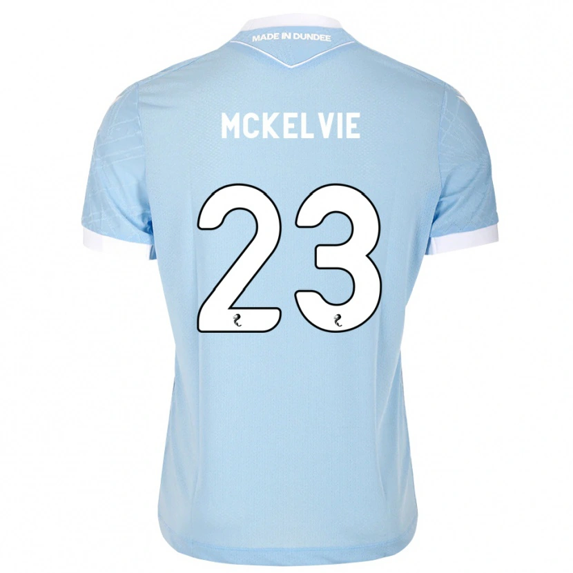 Danxen Damen Lewis Mckelvie #23 Himmelblau Weiß Auswärtstrikot Trikot 2026/27 T-Shirt