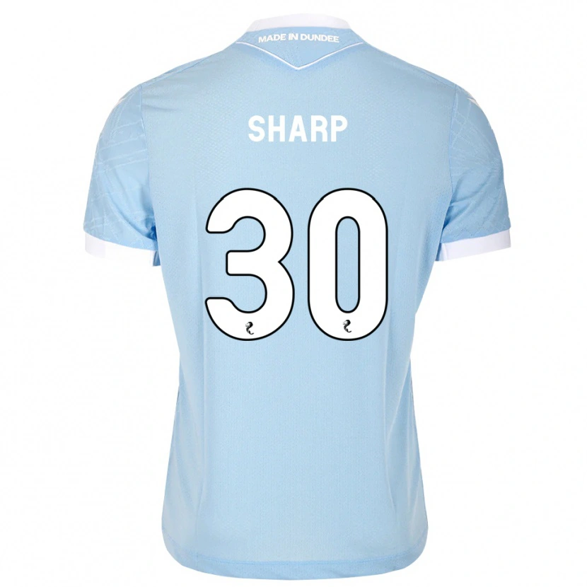 Danxen Damen Harry Sharp #30 Himmelblau Weiß Auswärtstrikot Trikot 2026/27 T-Shirt