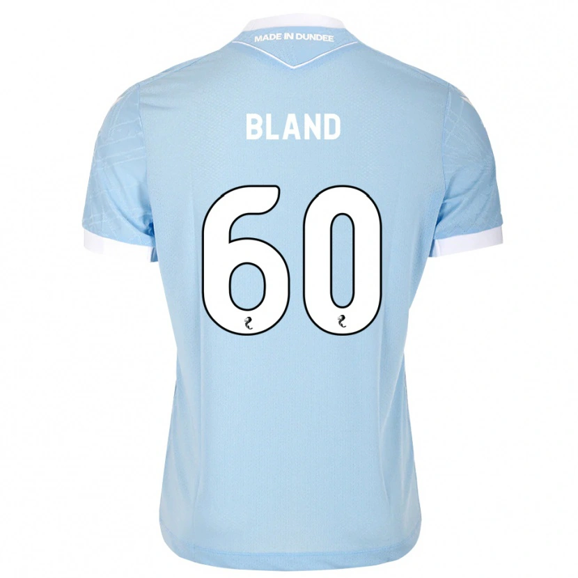 Danxen Damen Ryan Bland #60 Himmelblau Weiß Auswärtstrikot Trikot 2026/27 T-Shirt