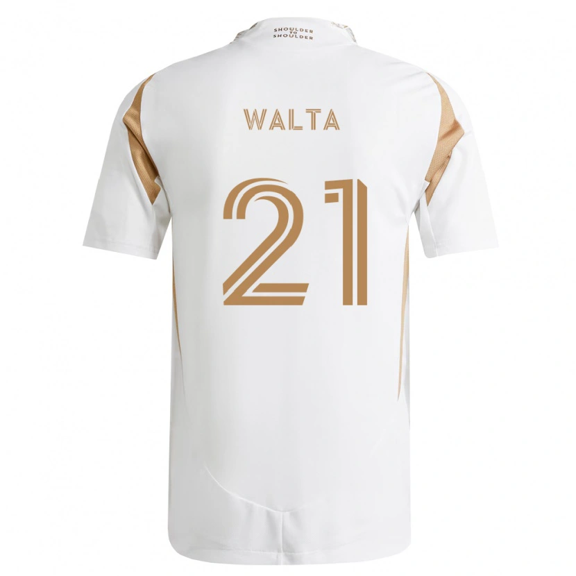 Danxen Damen Leo Walta #21 Weiß Braun Auswärtstrikot Trikot 2026/27 T-Shirt