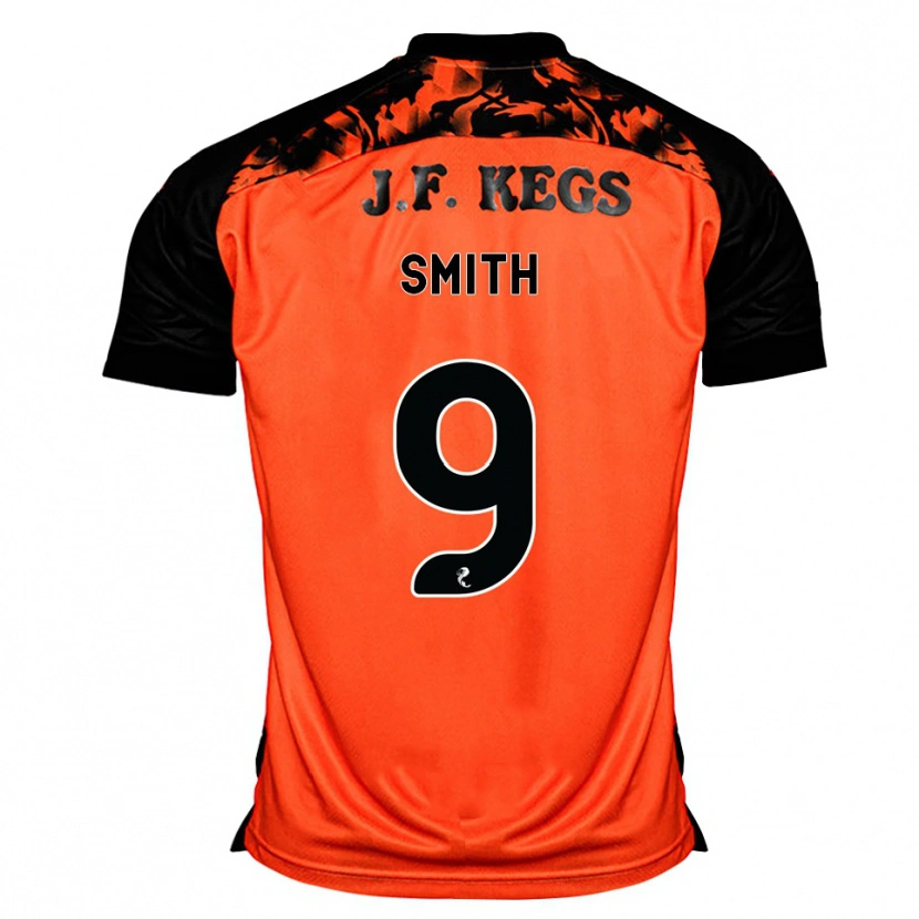 Danxen Kinder Robyn Smith #9 Orange Schwarz Weiß Heimtrikot Trikot 2026/27 T-Shirt