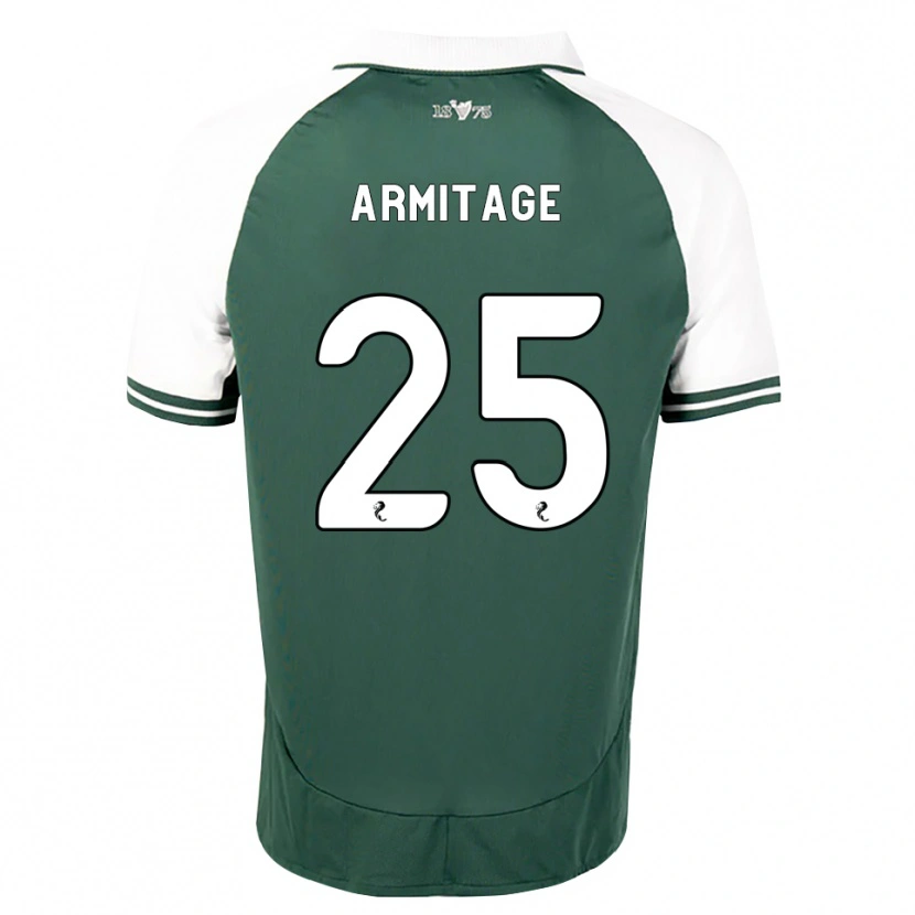 Danxen Kinder Rowena Armitage #25 Seegrün Weiß Heimtrikot Trikot 2026/27 T-Shirt