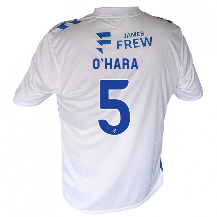 Danxen Kinder Mark O'hara #5 Königsblau Weiß Heimtrikot Trikot 2026/27 T-Shirt