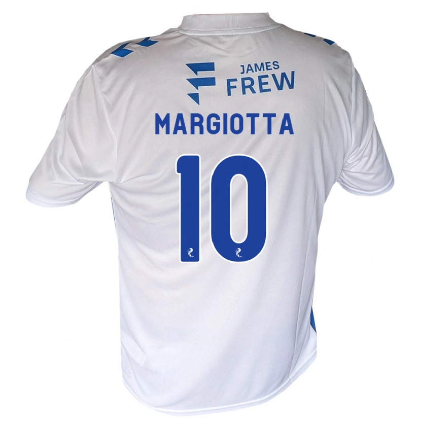 Danxen Kinder Remo Margiotta #10 Königsblau Weiß Heimtrikot Trikot 2026/27 T-Shirt