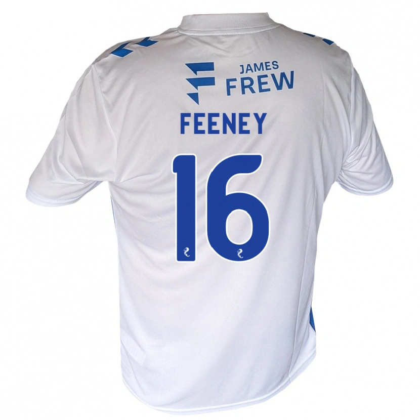 Danxen Kinder Guy Feeney #16 Königsblau Weiß Heimtrikot Trikot 2026/27 T-Shirt
