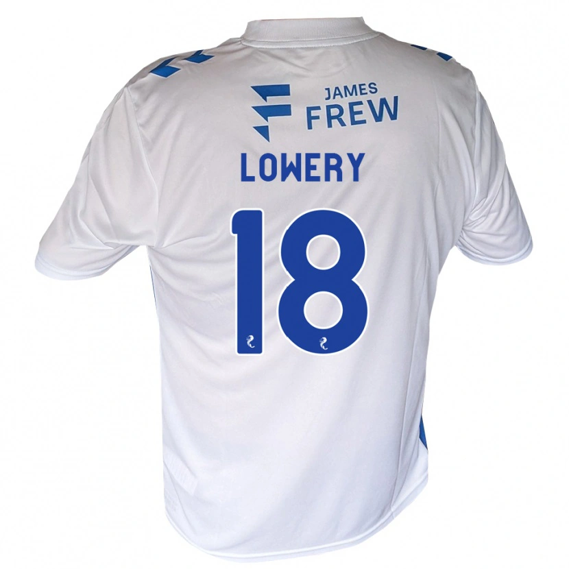 Danxen Kinder Tom Lowery #18 Königsblau Weiß Heimtrikot Trikot 2026/27 T-Shirt