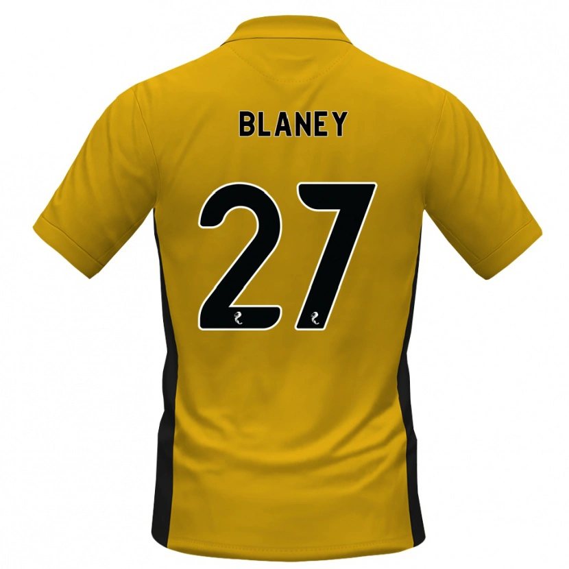 Danxen Kinder Shane Blaney #27 Orange Schwarz Heimtrikot Trikot 2026/27 T-Shirt