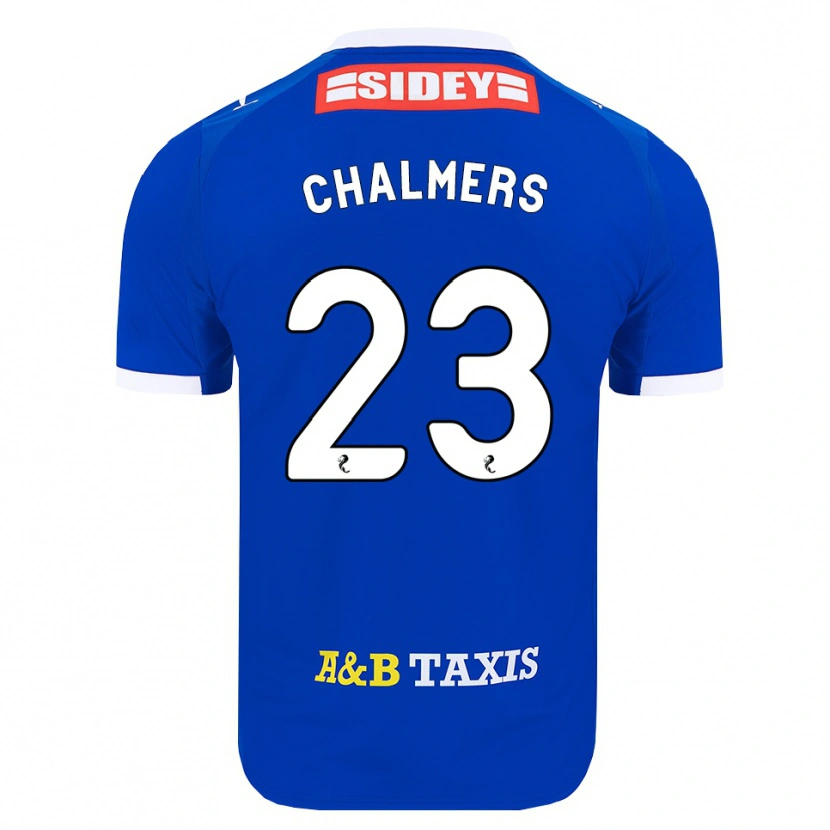 Danxen Kinder Logan Chalmers #23 Blau Rot Gelb Heimtrikot Trikot 2026/27 T-Shirt