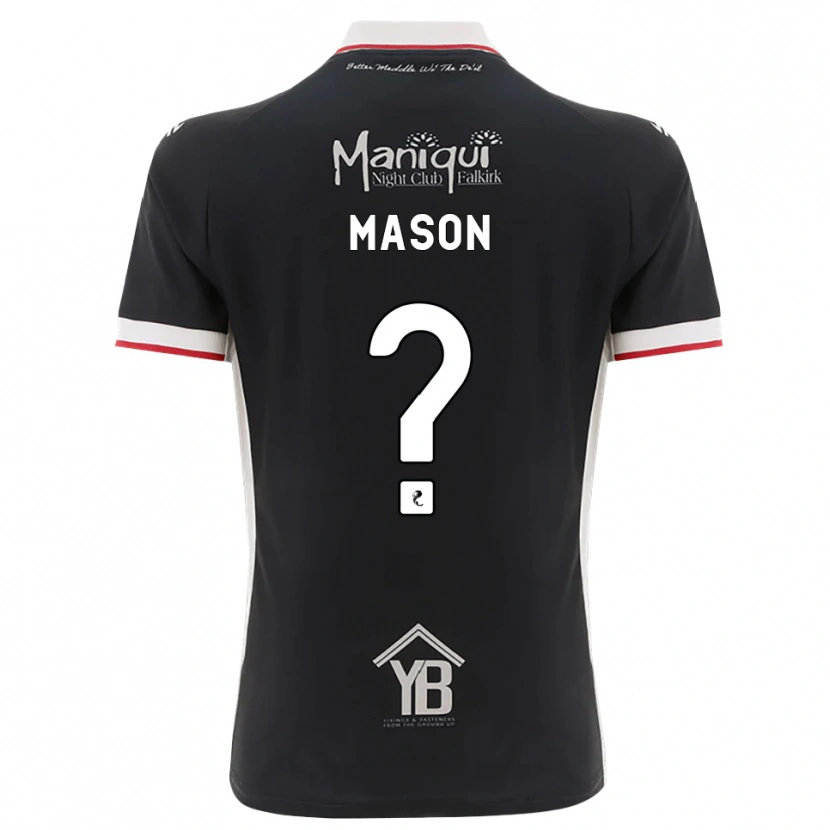 Danxen Kinder Gemma Mason #0 Schwarz Weiß Rot Heimtrikot Trikot 2026/27 T-Shirt