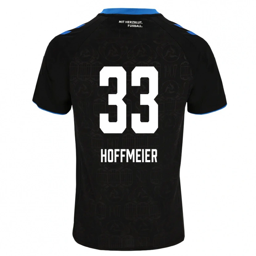 Danxen Kinder Marcel Hoffmeier #33 Schwarz Weiß Rot Heimtrikot Trikot 2026/27 T-Shirt