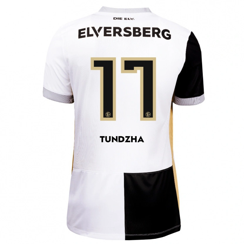 Danxen Kinder Berke Tundzha #17 Schwarz Weiß Braun Heimtrikot Trikot 2026/27 T-Shirt