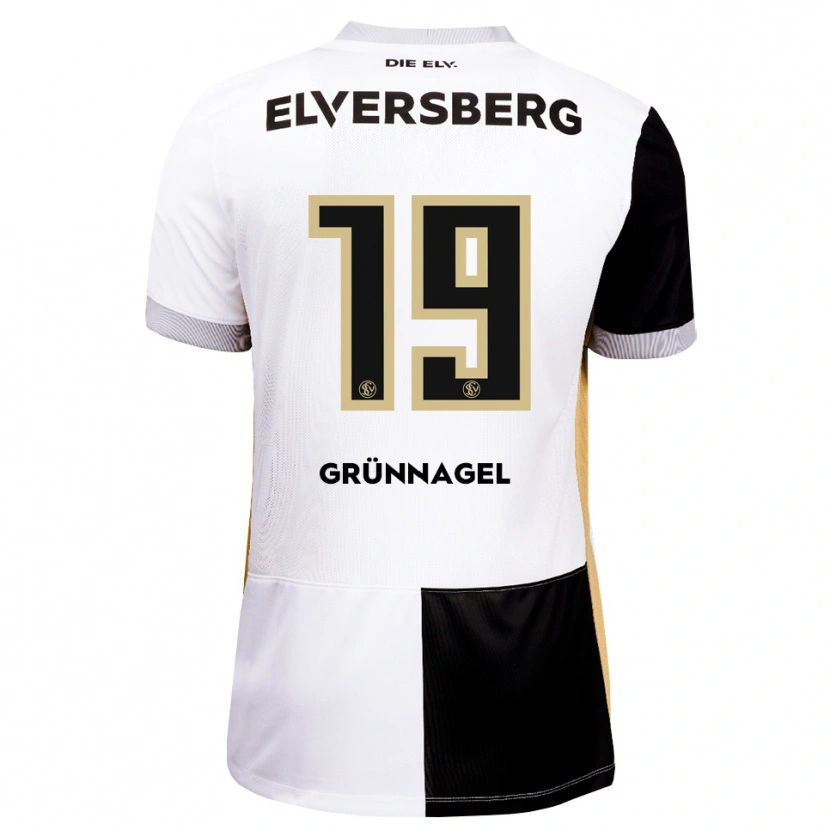 Danxen Kinder Lea Grünnagel #19 Schwarz Weiß Braun Heimtrikot Trikot 2026/27 T-Shirt
