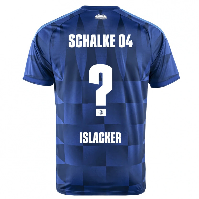 Danxen Kinder Mandy Islacker #0 Dunkelblau Gelb Weiß Heimtrikot Trikot 2026/27 T-Shirt
