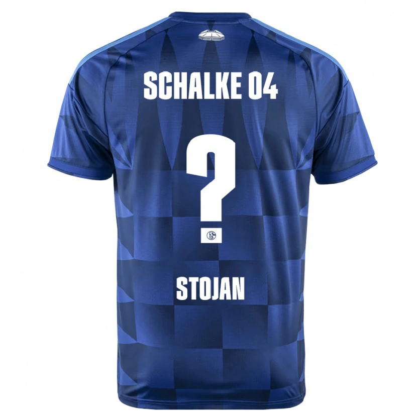 Danxen Kinder Lilly Stojan #0 Dunkelblau Gelb Weiß Heimtrikot Trikot 2026/27 T-Shirt