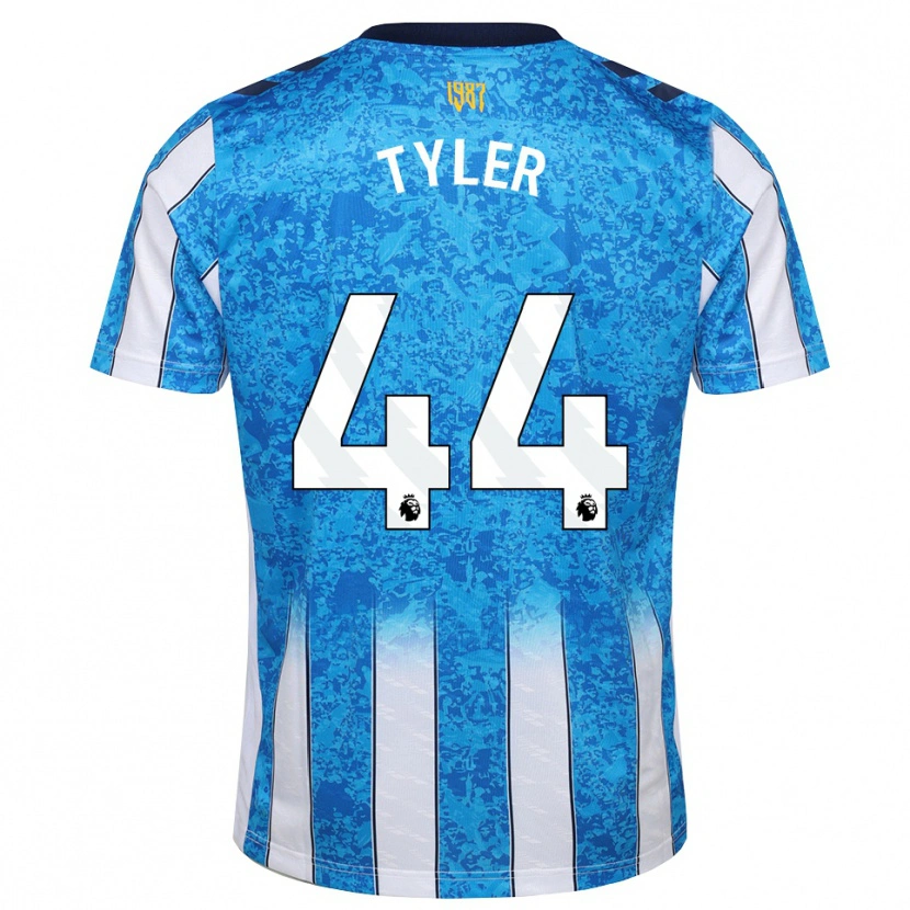 Danxen Kinder Cian Tyler #44 Weiß Blau Orange Heimtrikot Trikot 2026/27 T-Shirt