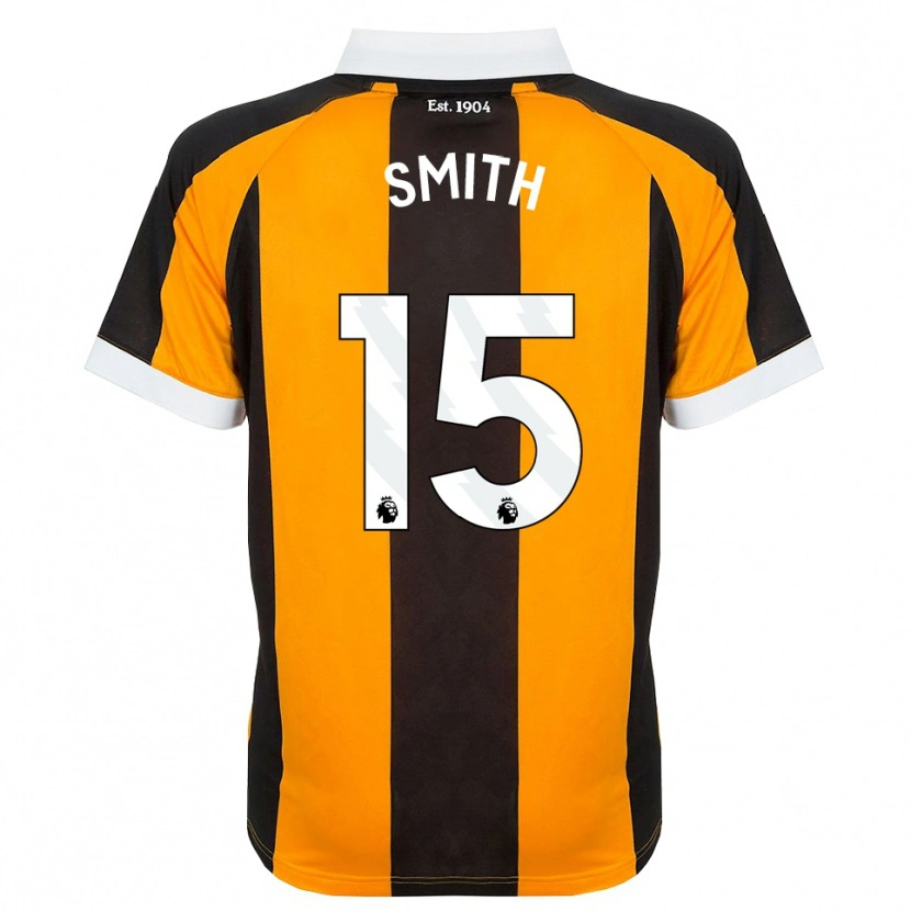 Danxen Kinder Suey Smith #15 Orange Schwarz Weiß Heimtrikot Trikot 2026/27 T-Shirt