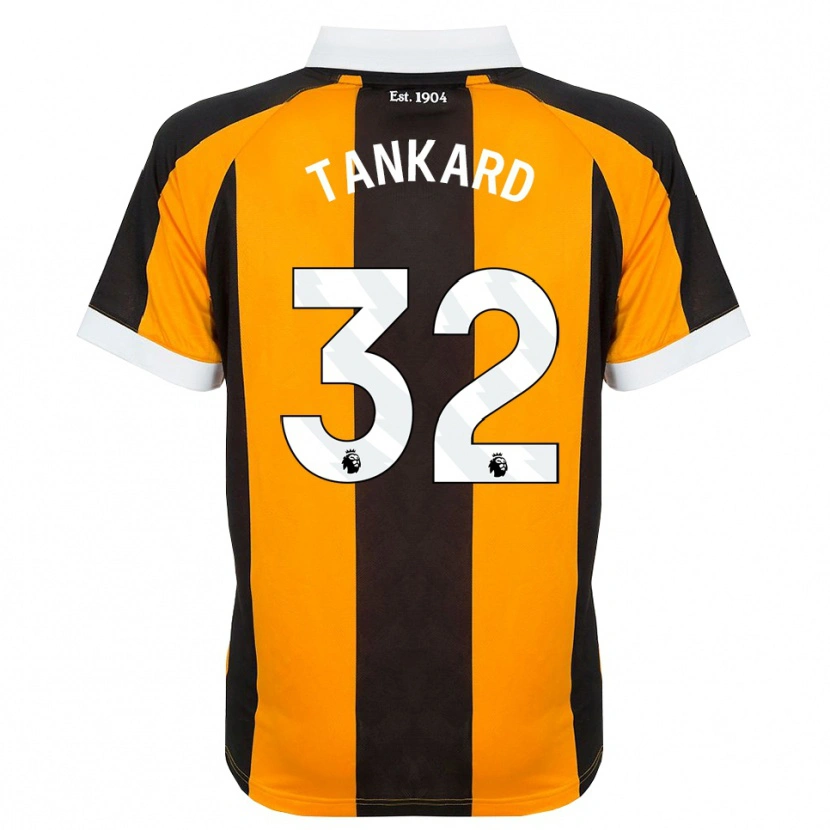 Danxen Kinder Lily Tankard #32 Orange Schwarz Weiß Heimtrikot Trikot 2026/27 T-Shirt