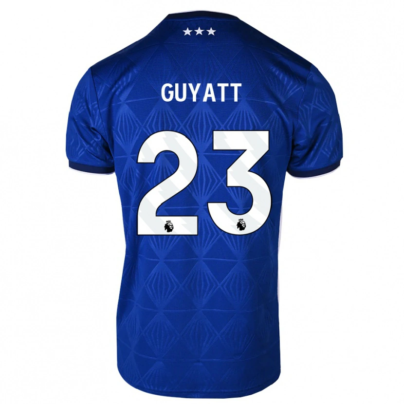Danxen Kinder Shauna Guyatt #23 Mittelblau Weiß Rot Heimtrikot Trikot 2026/27 T-Shirt