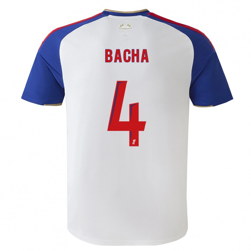 Danxen Kinder Selma Bacha #4 Königsblau Rot Weiß Heimtrikot Trikot 2026/27 T-Shirt