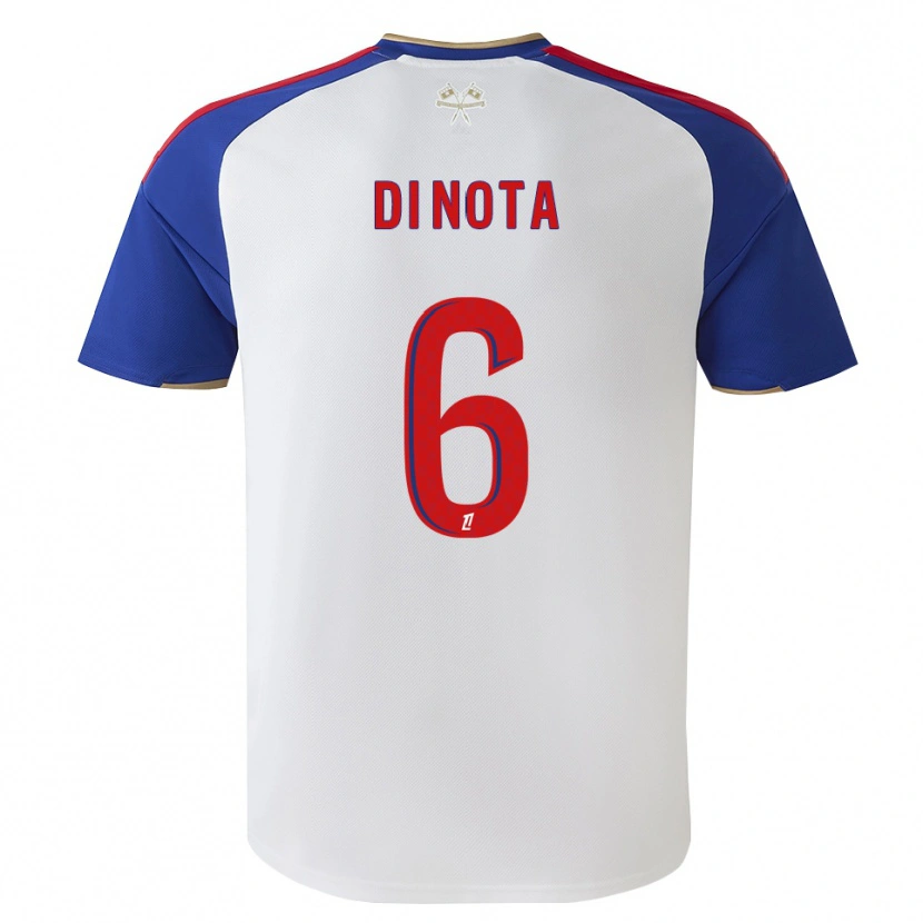 Danxen Kinder Lylian Di Nota #6 Königsblau Rot Weiß Heimtrikot Trikot 2026/27 T-Shirt