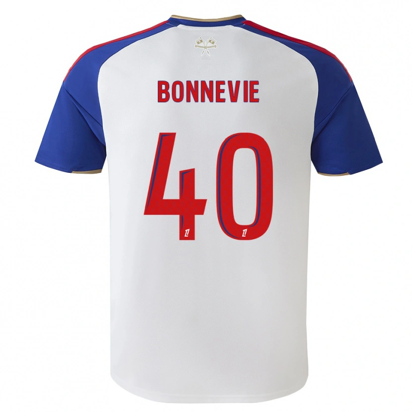Danxen Kinder Kayne Bonnevie #40 Königsblau Rot Weiß Heimtrikot Trikot 2026/27 T-Shirt