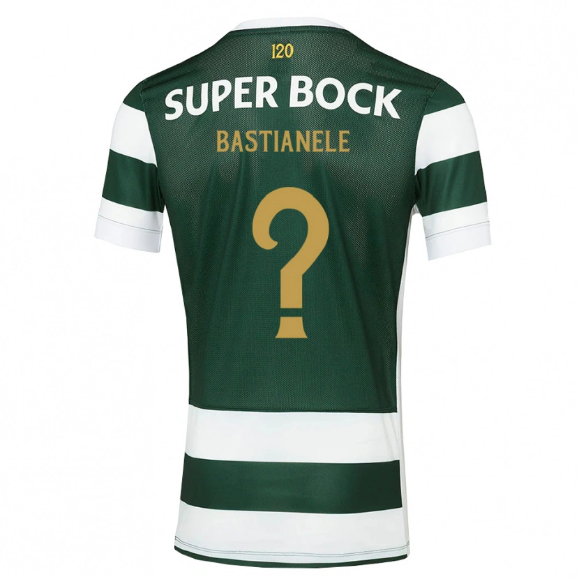Danxen Kinder Victor Bastianele #0 Dunkelschiefergrau Weiß Heimtrikot Trikot 2026/27 T-Shirt