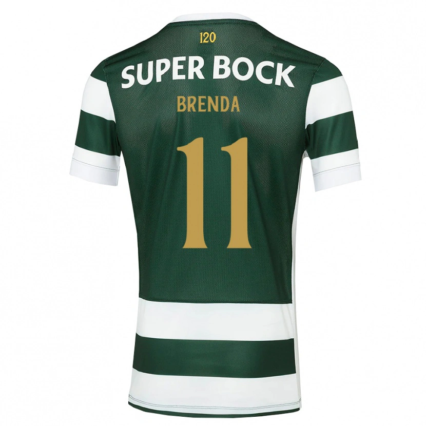 Danxen Kinder Brenda Pérez Soler #11 Dunkelschiefergrau Weiß Heimtrikot Trikot 2026/27 T-Shirt