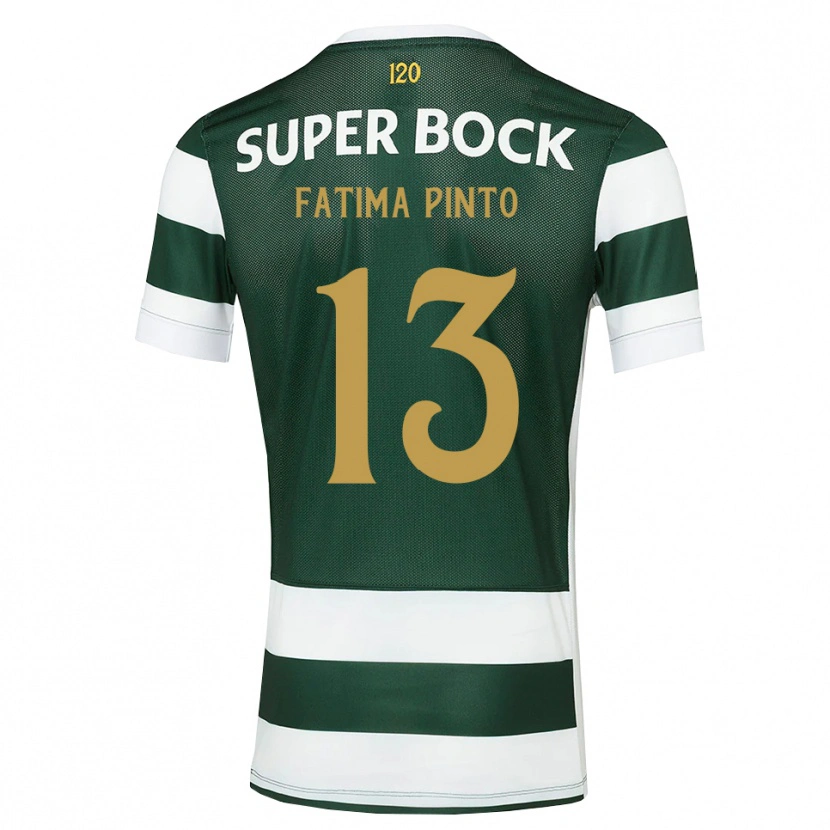 Danxen Kinder Fátima Alexandra Figueira Pinto #13 Dunkelschiefergrau Weiß Heimtrikot Trikot 2026/27 T-Shirt