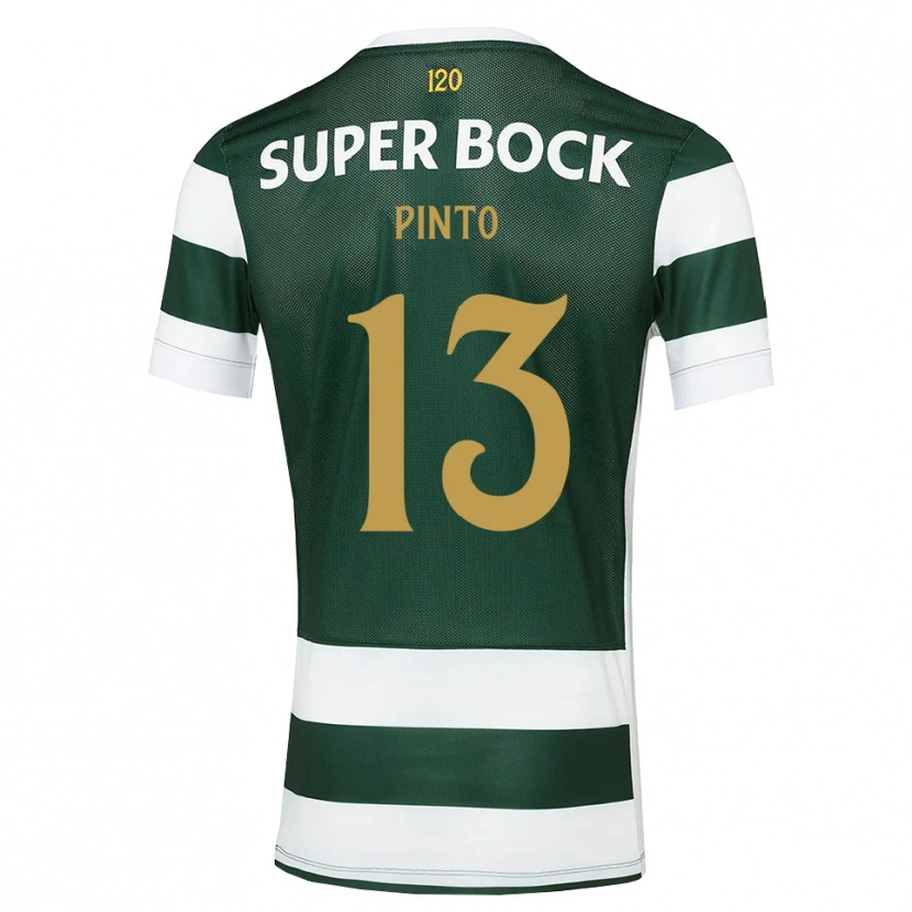 Danxen Kinder Fátima Pinto #13 Dunkelschiefergrau Weiß Heimtrikot Trikot 2026/27 T-Shirt