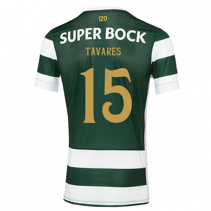 Danxen Kinder Samuel Tavares #15 Dunkelschiefergrau Weiß Heimtrikot Trikot 2026/27 T-Shirt